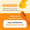 NANOCUMIN Turmeric Curcumin Jelly Stick 30ea, Mango Flavor - 60mg