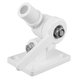 WHAMVOX Boat Navigation Seat Bracket Multi-Function Antenna Mount for Marine Strong Stable Mounting Rack for Yachts