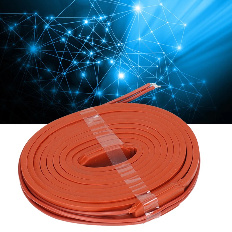 Silicone Heating Tape Belt Waterproof Flexible Heater AC 150W for