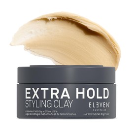 ELEVEN AUSTRALIA Extra Hold Styling Clay | The ideal product for a 24-hour hold. Best suited for short hair - 85g