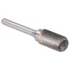 Carbide Burr Rotary File Single Cut Die Grinder Tool for