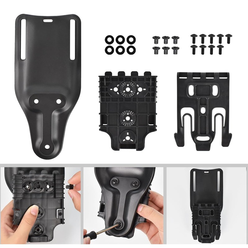 HOUSON Tactical QLS Gun Holster Adapter, Quick Locking System Kit