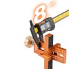 zmart Cabinet Door Installation Jig with Support Arm and Clamp,