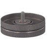 febi bilstein 38979 Idler Pulley for auxiliary belt, pack of