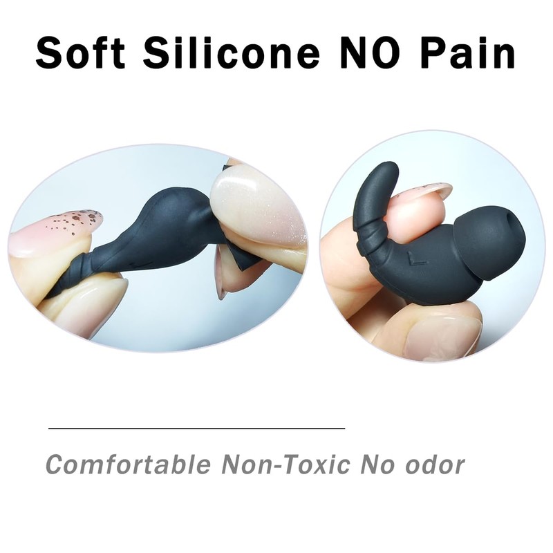 Silicone Ear Hooks for Sony WF-1000XM5 Replacement Earbuds Tips WF-1000XM5
