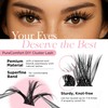 WINKGIGGLE Lash Clusters DIY Eyelash Extensions 56D Mega Volume, Individual