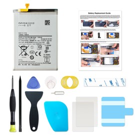 BATLABB New EB-BA715ABY Battery Compatible with Galaxy A71 4G (Not for 5G) SM-A715, with Instruction & DIY Toolkit