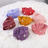 Lenmipot Little Girls Hijab Islamic Kids Hijab Headscarf Handmade Butterfly