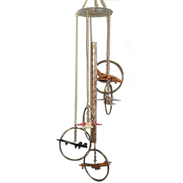 MAAC Windchimes Fighter Plane Wind Chime