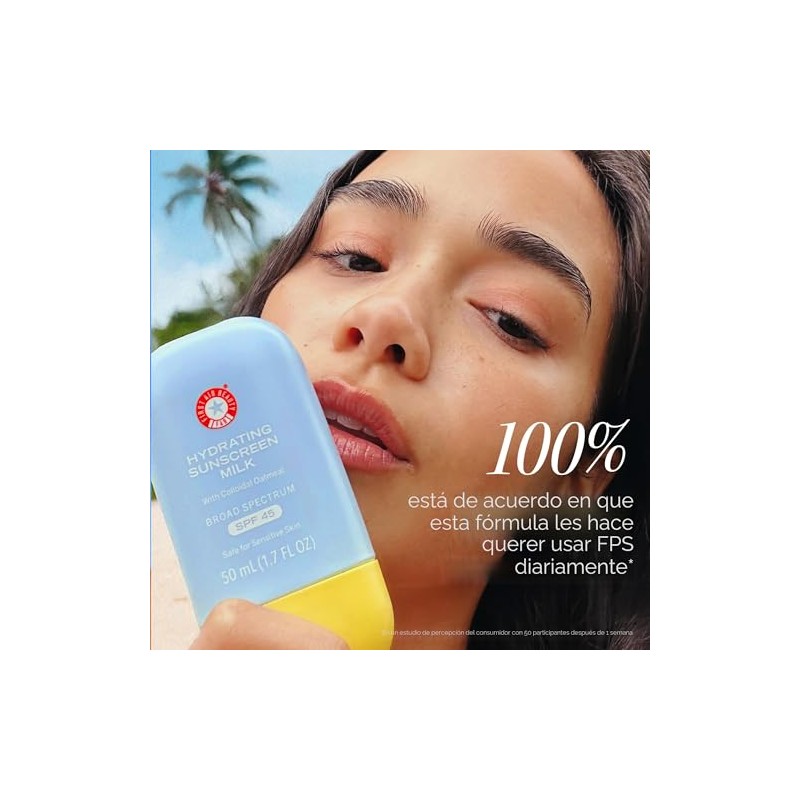 First Aid Beauty Facial Sunscreens – Broad Spectrum SPF for
