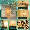 AMDTU E12 40 Watt Equivalent Frosted Small Base LED Bulb
