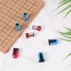4pcs Screwdriver Head Magnetic Ring, Magnetic Screw Ring Holders with