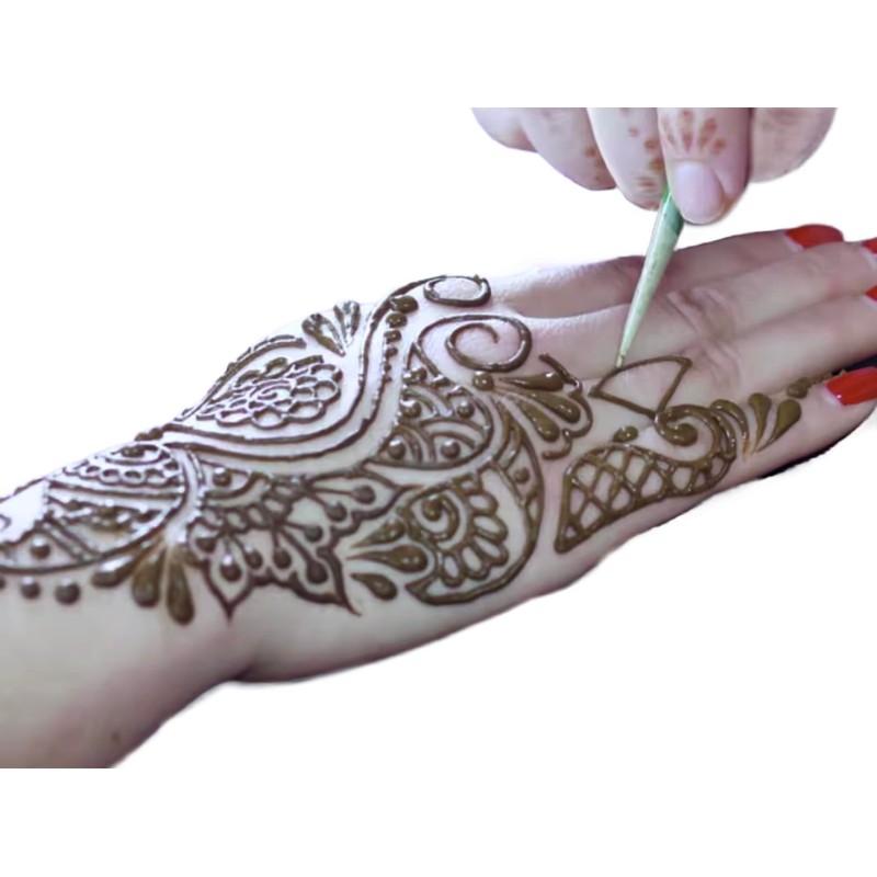 Henna Cone Color Cone Pen Ink Tattoo Pen, Easy to