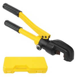 13T Hydraulic Rebar Cutter Steel Bolt Chain Cutting Tool, Heavy Duty Bolt Cutters, Cuts 4mm to 22mm for Padlocks, Lock Cutter Heavy Duty Chain