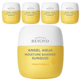 Partner_Reference Vegan Life Beyond Angel Aqua Moisturizing Barrier Sunquid SPF50+ PA++++ 50ml 5pcs / 비건라이프 비욘드 엔젤 아쿠아 보습 장벽 선퀴드 SPF50+ PA++++ 50ml 5개