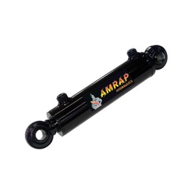 2x12 Hydraulic Cylinder - 2" Bore x 12" Stroke Hydraulic Cylinder | Swivel Eye Mount | 3000 PSI - (2x12) - SAE#8