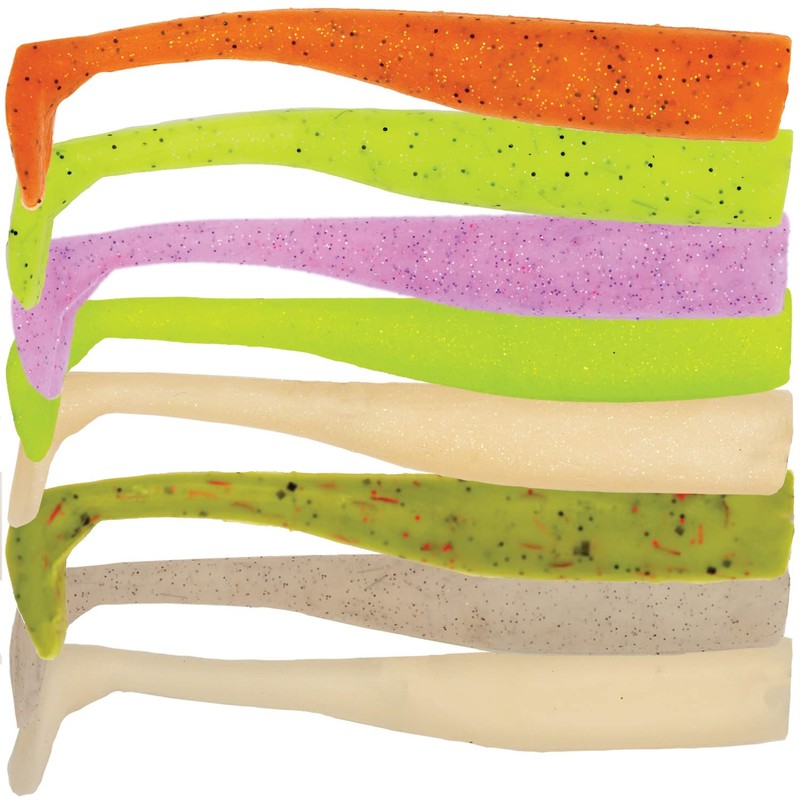 FISHBITES FIGHT CLUB Lures - 4" Butt Kicker Paddle Tail