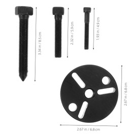 Gatuida Compressor Removal Pump Head Air Conditioning Compressor Service Kit Car Truck Repair Tool
