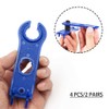 CATOSUM 2 Pair Solar Spanner Wrenches for MC4 Connectors, Solar