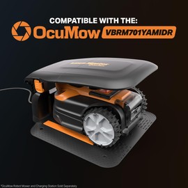 LawnMaster OcuMow Robot Mower Charging Station Garage Shelter – 952642