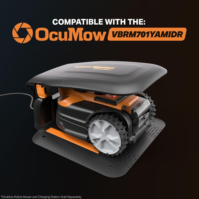 LawnMaster OcuMow Robot Mower Charging Station Garage Shelter – 952642