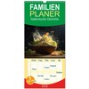 Family Planner 2025 - Italian Dishes with 5 Columns (Wall Calendar, 21 cm x 45 cm) CALVENDO