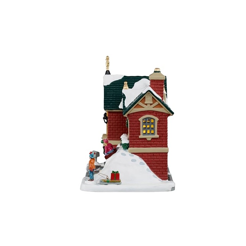 Lemax The Little Brick House, Lighted Buildings, #55348