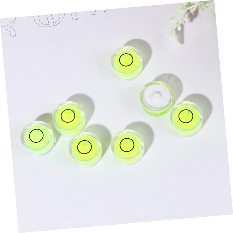 Angoily Bubble Levels for 16pcs 15x8mm Circular Bubble Level Universal