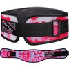 Mytra Fusion Ultra Sleek Camo Fitness Weight Lifting Belt for