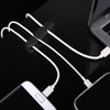 WLLHYF Cable Clips 3PCS Cord Wire Organizer Cable Management Holders