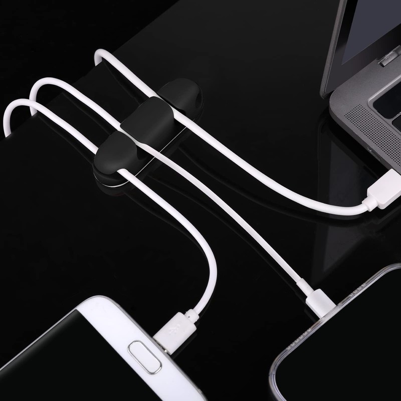 WLLHYF Cable Clips 3PCS Cord Wire Organizer Cable Management Holders