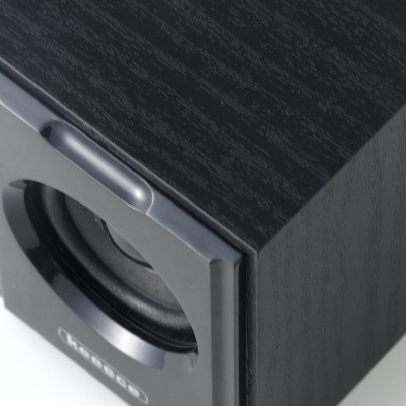 3R Speaker USB Compact [Keeece] with Volume Controller, Black 3R-KCSP02BK