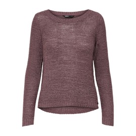 ONLY Women's Onlgeena Xo L/S KNT Noos Jumper, Rose brown.