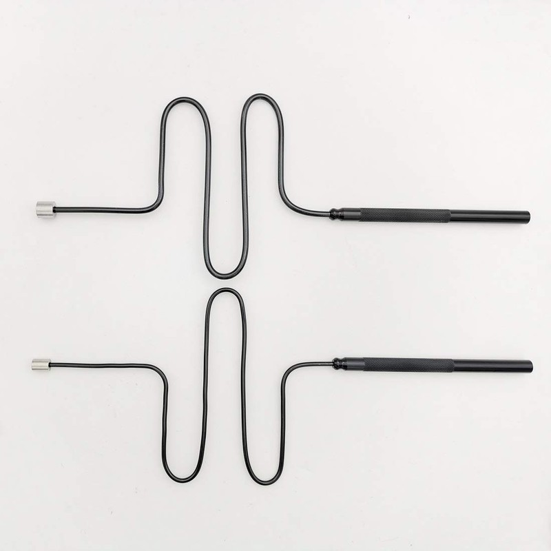 VASTOOLS Flexible Magnetic Pickup Tool Set, 2LB & 5LB, 26"