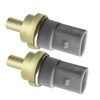 Hoypeyfiy 2Pcs 06A919501 Water Temperature Sensor - Cooling Sensor Replacement