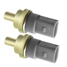 Hoypeyfiy 2Pcs 06A919501 Water Temperature Sensor - Cooling Sensor Replacement for A3 A4 A6, Golf, Touran, Seat, Skoda