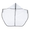 Transparent Golf Bag Rain Hood Cape Waterproof Protective Cover Golf