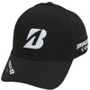 Bridgestone CPG24A Men's Cap Pro Model Cap, BK, LL