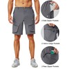 Little Donkey Andy Men's Stretch Quick Dry Cargo Shorts for