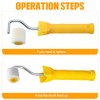Honeydak 8 Pack Mini Paint Roller Small Paint Roller for