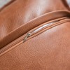 Neelvin Faux Leather Decorative Throw Pillow Covers Modern Solid 12x20