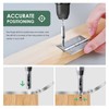 Hinge Drill Bit Set 5PCS – Self Centering Woodworking Hole