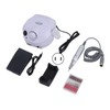Toenail Sander Mechanical Clamping Technology Continuously Viable Foot Pedal Electric