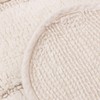 Cotton Shell Toilet Mat (Single Mat Piece, Mini)