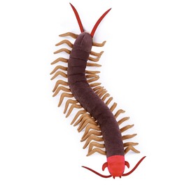 BABY FRANKIEZHOU Centipede Plush Toy, 24'' Centipede Stuffed Animal, Animal Insect Plushie, Plushie Doll Gift for Boys and Girls, Home Decor
