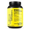 Aminoácidos Mr. Yellow BCAAs y Glutamina de 1 kg Sabor