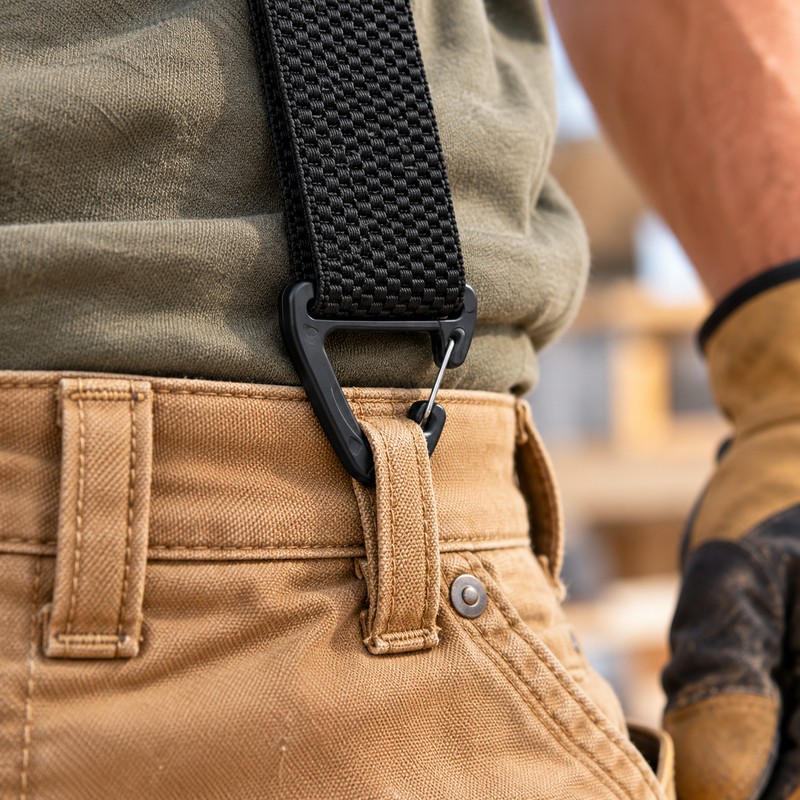 Adjustable Y-Back Suspenders for Men – 1.5-Inch Wide Straps with