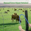 Updated Heavy Duty Fence Repair Tool, Fence Restoration Fence Wire