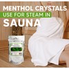 Nutrigins Menthol Crystal 2 oz - Pure Organic 100% Natural