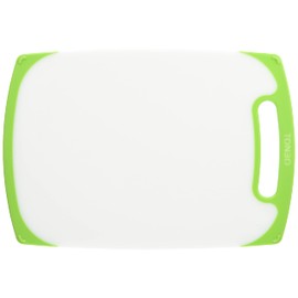 Tonbo Cutting Board, Improved Version with Rubber Grips, Heat-resistant, Antibacterial 